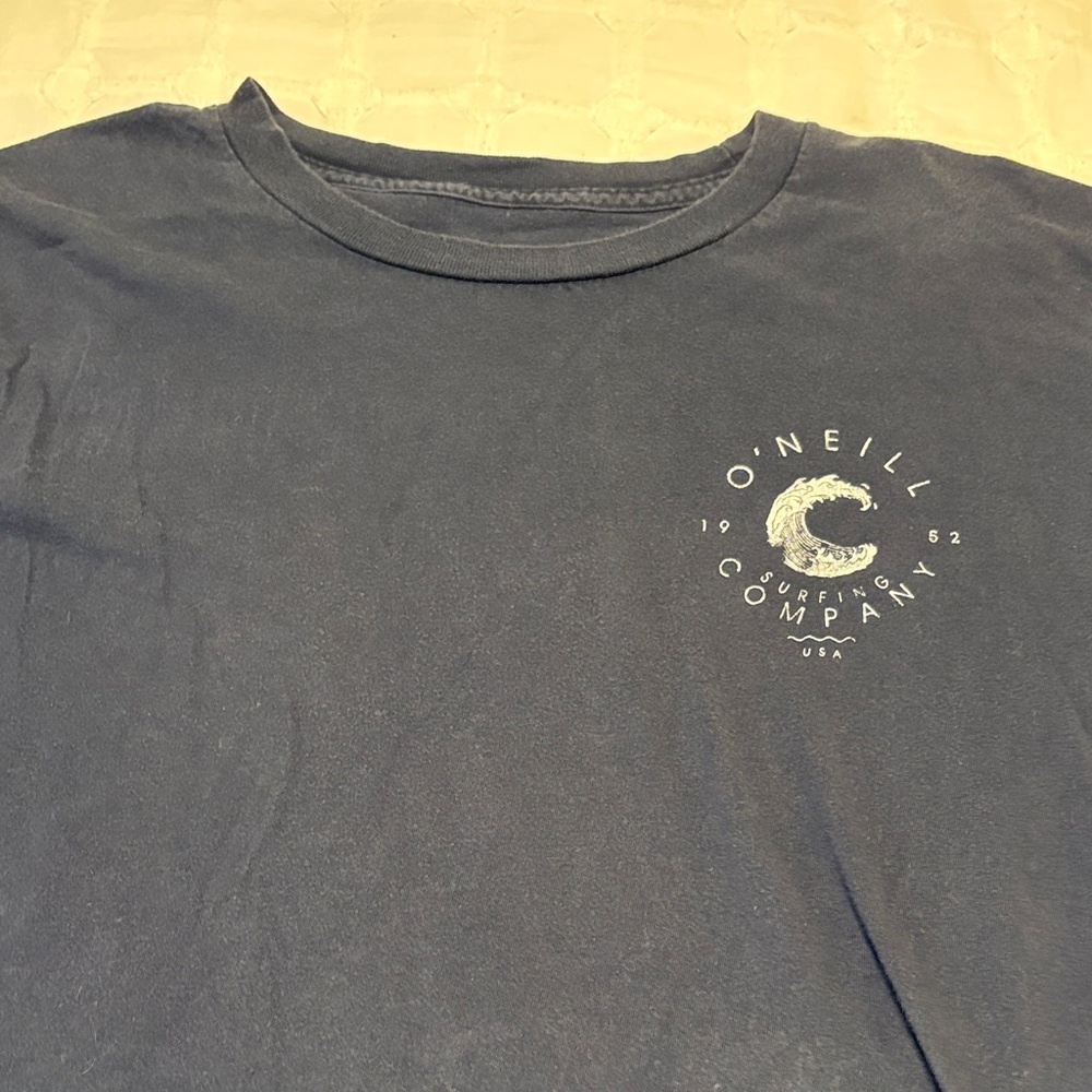 O'Neill Men's Dark Blue Graphic Tee